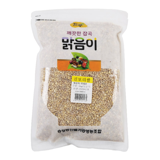 승당영농조합,겉보리쌀1kg
